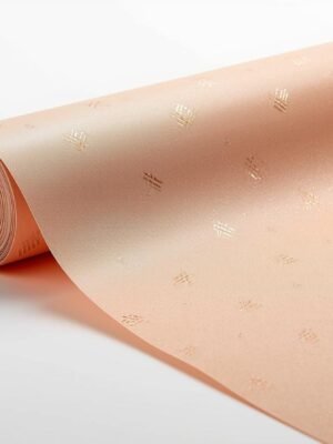 Premium Peach Gift Wrap